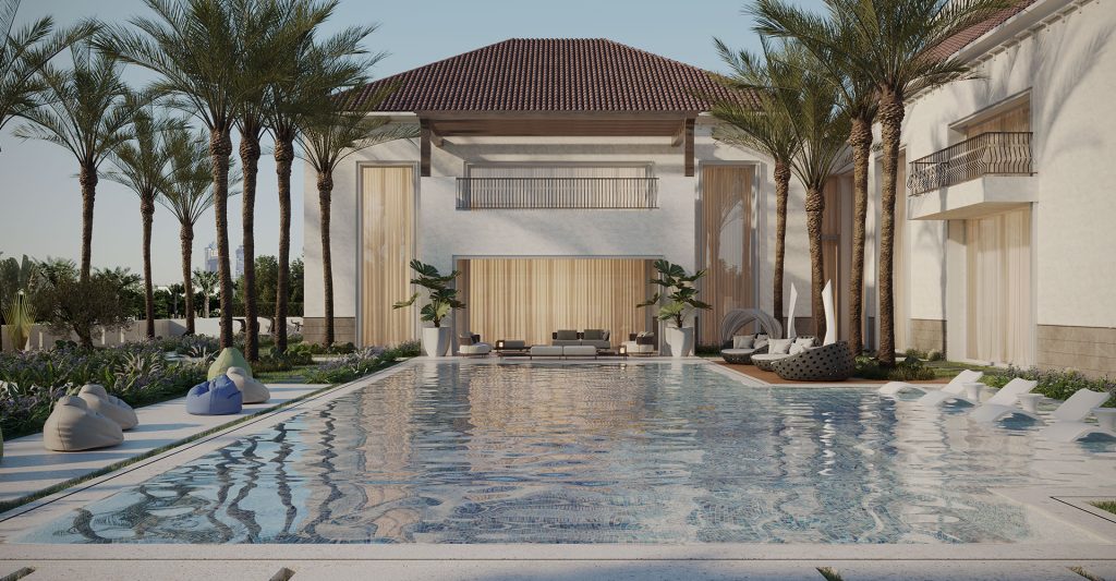 Landscape design visualisation by Luxland Landscaping