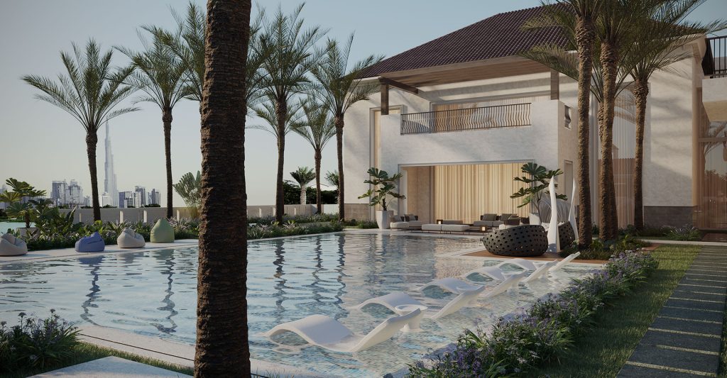 Landscape design visualisation by Luxland Landscaping