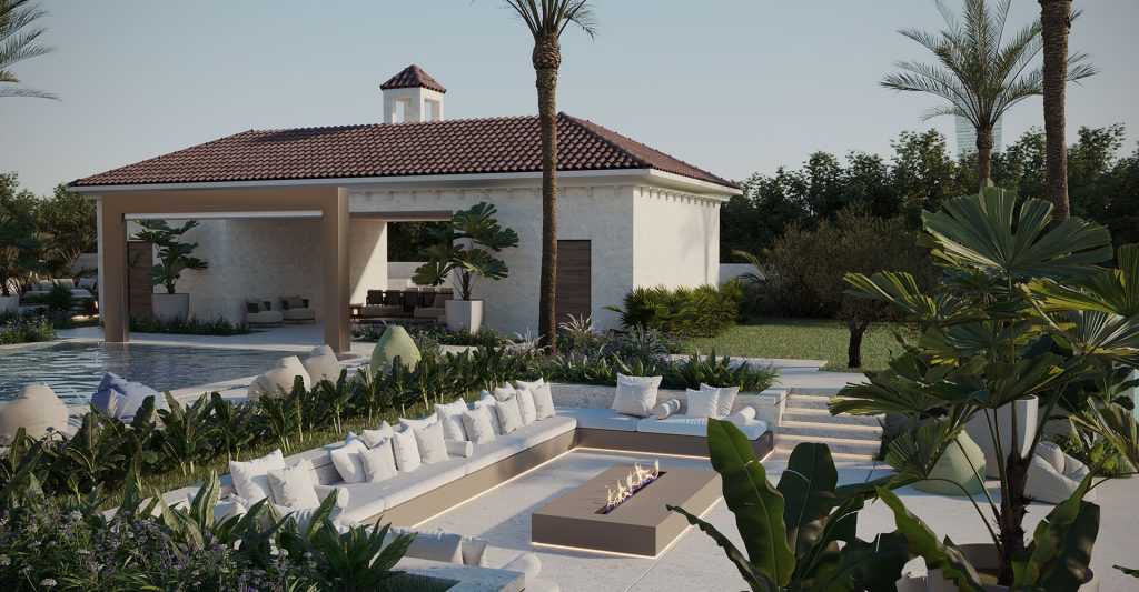 Landscape design visualisation by Luxland Landscaping