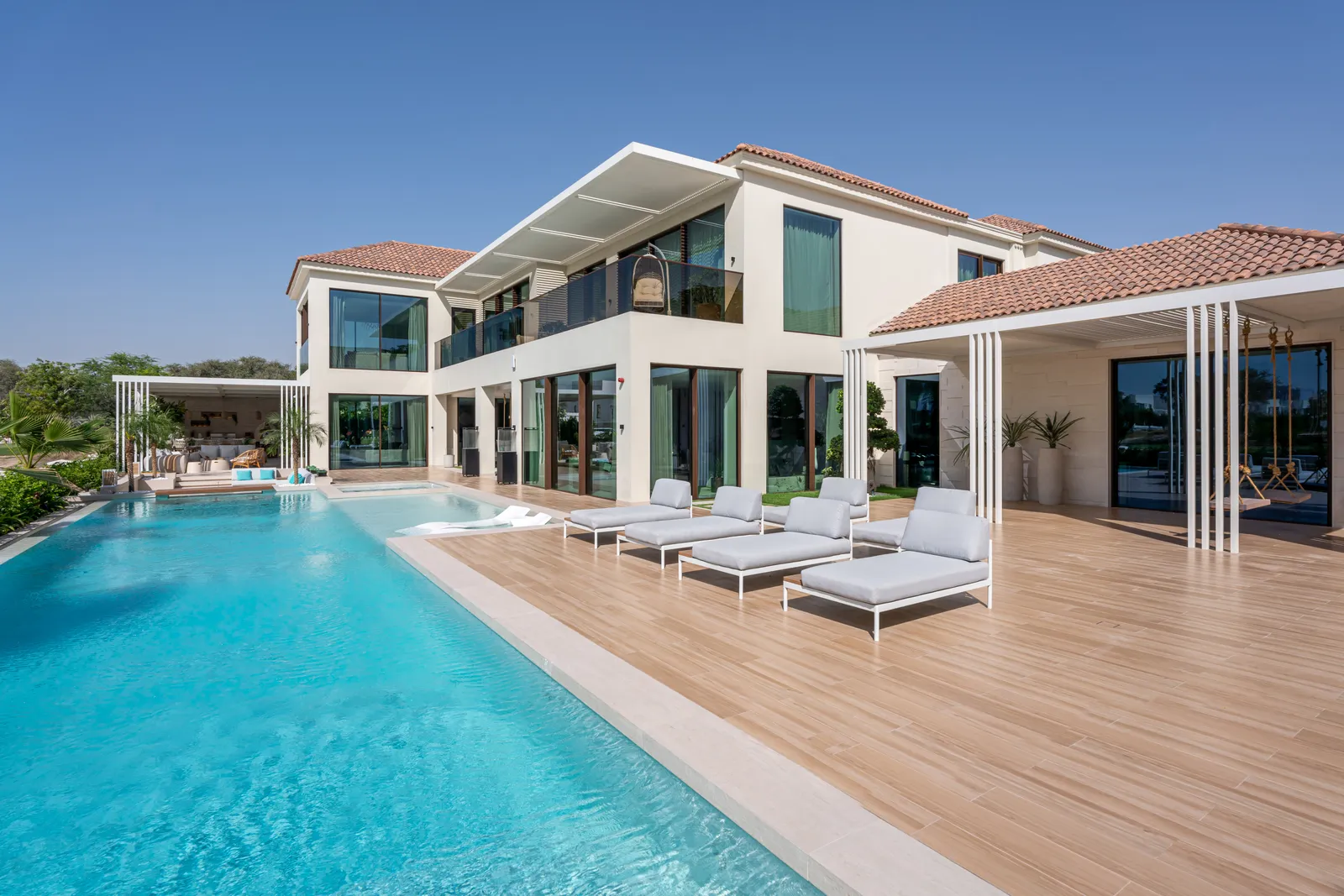 Redwood Villa - Outdoor Living & Kitchen, landscape project by Luxland Landscaping